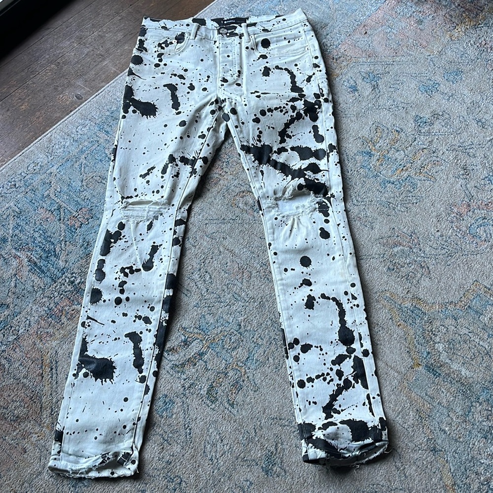 Purple brand jeans